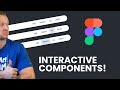 Building a Navigation with Figma's BETA Interactive Components
