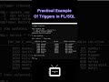 Triggers in PLSQL | Practical Example | plsql tutorial | TechnonTechTV
