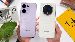 Realme 14 Pro Plus Vs OPPO Reno 13 Comparison | Camera Test , Bgmi Test , Battery Test