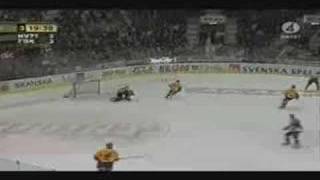 HV 71 - Färjestad (Semifinal 7 2006) sista minuten