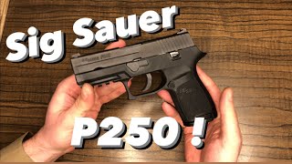 Sig Sauer P250 İnceleme ve Atış