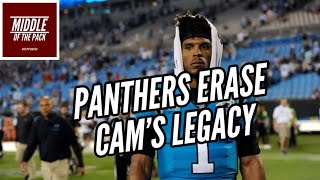 PANTHERS ERASE CAM'S LEGACY! Middle of the Pack with Pip and Fax - Episode 20