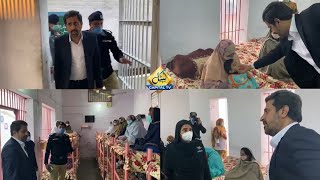 وزیر جیل خانہ جات پنجاب فیاض الحسن چوہان کا بغیر اطلاع ڈسٹرکٹ جیل گجرات کا ہنگامی دورہ