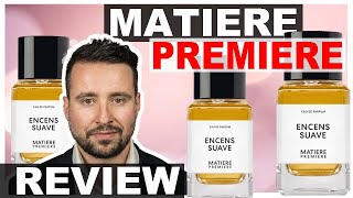 ENCENS SUAVE - MATIERE PREMIERE | COFFEE, VANILLA AND FRANKINCENSE | FRAGRANCE REVIEW