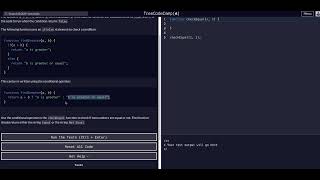 Use the Conditional Ternary Operator - Free Code Camp Help - Basic Javascript - Algorithms & Data