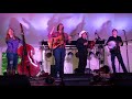 gabe dettinger tearing up the banjo at bluegrass in the pines 2018