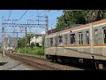 東京メトロ10000系10121f fライナー快速急行 元町・中華街行 志木～柳瀬川通過【4k】