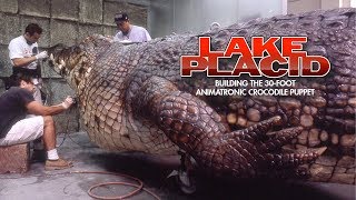 Lake Placid - Building the 30-Foot Animatronic Crocodile