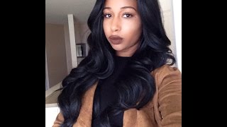 Lavy Hair Update| Full Lace Wig Brazilian Body Wave