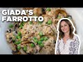 Giada De Laurentiis' Mushroom and Pea Farrotto | Giada in Italy | Food Network