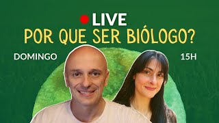 Live Casal Animal 06/06/2021 - Por que ser biólogo?