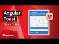 Angular Toast: The Ultimate Feature Walkthrough