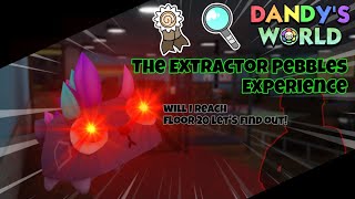 ROBLOX - Dandy's World | The Extractor Pebbles Experience