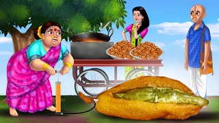 লোভী শাশুড়ি বৌমার ব্যবসা Sasuri Vs Bouma | Bangla Cartoon | Bangla Golpo | Rupkothar Golpo