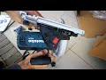 unpacking unboxing circular saw metabo ks 55 fs 600955000