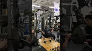 Squatting 225 lbs. For 55 Reps On My 55th. Birthday