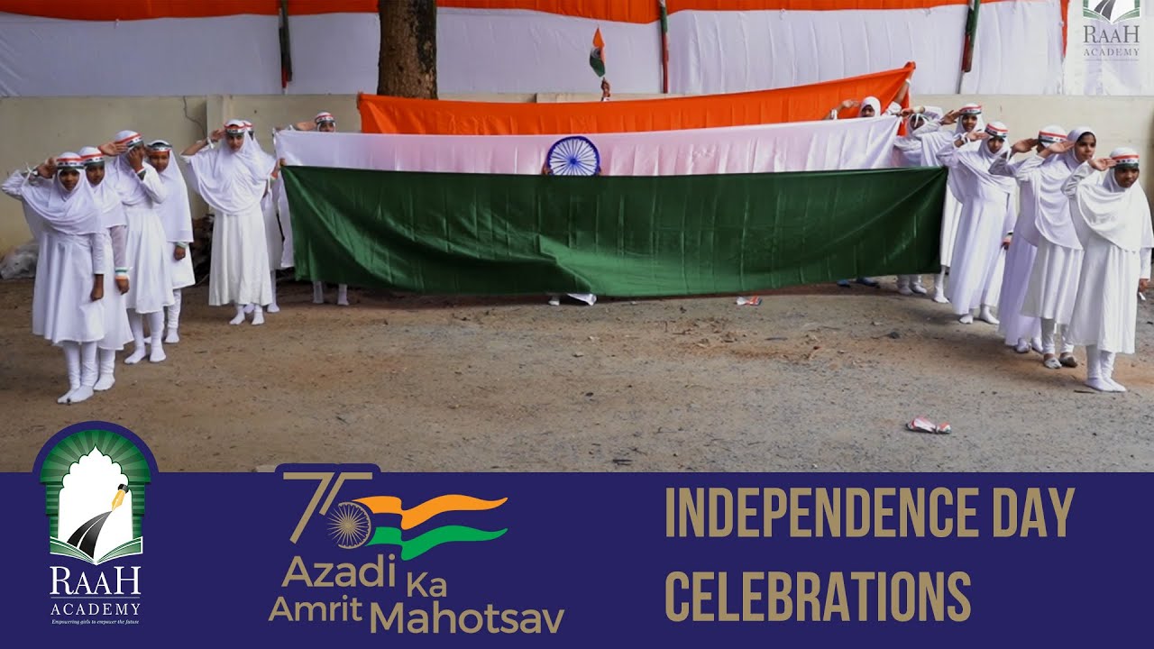 Aazadi Ka Amrit Mahotsav Celebrations At Raah Academy #independenceday ...