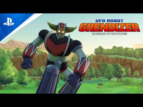UFO Robot Grendizer – The Feast of the Wolves – Gameplay Demo Trailer PS5 & PS4 Games