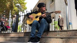 Dave Mustaine - En Mendoza - Hotel Hyatt - 4K