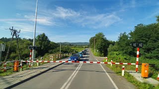 Train Trip [Route: Maków Poddhalański - Sucha Beskidzka Zamek] [1] [Full HD]