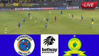 🔴Supersport United vs Mamelodi Sundowns Match Today | Betway Premiership 2024-25