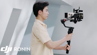 DJI RS 4 Pro | Flagship Camera Gimbal - DJI Ronin APP Settings