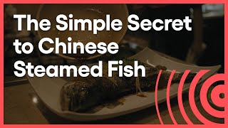 A Simple Secret for Chinese Steamed Fish from Jon Yao's Mom | The Migrant Kitchen | KCET