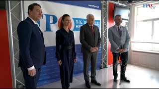 Tschechiens Ex-Präsident Vaclav Klaus zu Gast bei der FPÖ!