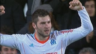Goal André-Pierre GIGNAC (41') - Olympique de Marseille - Girondins de Bordeaux (1-0) / 2012-13