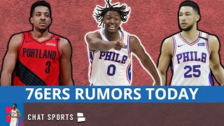 Sixers Rumors: Latest Ben Simmons Trade Rumors + Start Tyrese Maxey? & CJ McCollum Trade?