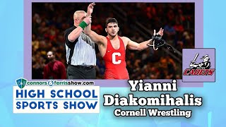 NCAA Wrestling Champ - Hilton's Yianni Diakomihalis - Connors & Ferris HS Sports - March 26, 2022