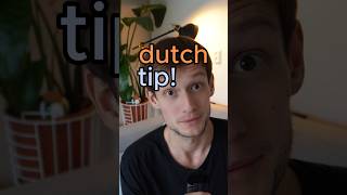 DUTCH PRONUNCIATION TIP! 🇳🇱Is Dutch Easy To Pronounce? 🤔👇