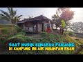 TENANGNYA... SUASANA PAGI DI MUSIM KEMARAU DI KAMPUNG LERENG GUNUNG | PEDESAAN SUNDA