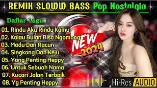 REMIK PALEMBANG SLOW FULL BASS POP NOSTALGIA !! POP LAWAS 80 AN 90AN !!ALBUM DOEL SUMBANG @SYMUSIK85