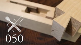 Joint Venture Ep. 50: Blind keyed dovetail joint 