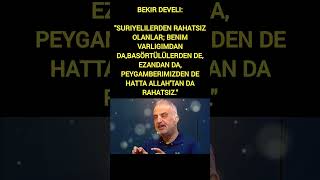 SURİYELİ MÜLTECİLER VE DİNİ KONULARDA YAPTIĞI SERT AÇIKLAMALARLA  TARTIŞMA YARATTI