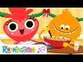 Milk & Cookies | Holiday Song for Kids | Rhymington Square