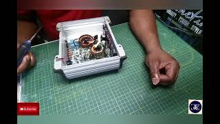 STETSOM EX 3000EQ Audio Amplifier |Repair  Pt 1| Carty\u0026Carty| Amplifiers| C-Russ BizNizz| Subscribe!