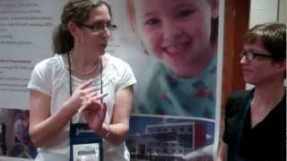 Holly Warner, FNP and Leah Vaughan, CPNP -WakeMed NAPNAP Posters.MP4