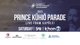 Prince Kūhiō Parade kicks off for the first time in Kapolei