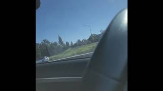 Why do cops swerve on the freeway to stop traffic?