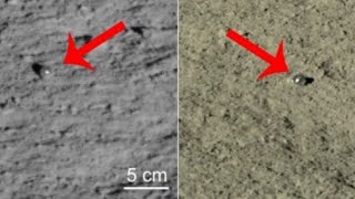 Lunar Rover Discovers Mysterious Glass Spheres on The Far Side of The Moon