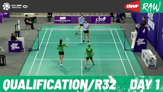 Orléans Masters Badminton 2023 | Day 1 | Court 4 | Qualification/Round of 32