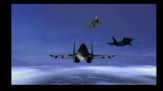 Ace Combat 2 - Ending