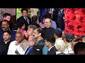 ratan tata and deve gowda at isha ambani s wedding javed akhtar in frame too