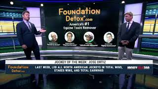 Stakes Performance Awards Foundation Detox Jockey of the Week Honors to Jose Ortiz