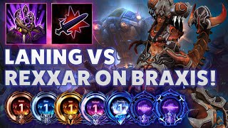 Zagara Nydus - LANING VS REXXAR ON BRAXIS! - Bronze 2 Grandmaster S1 2023