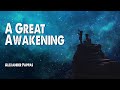 A Great Awakening | Alexander Pappas (Worship Lyric Video)