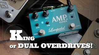 Turning knobs on the Lovepedal AMP Eleven