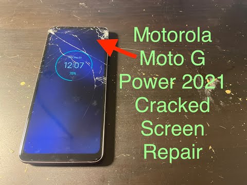 Manera fácil de reparar la pantalla rota en Motorola Moto G Power 2021